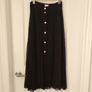 Aritzia Wilfred Atwood Black Skirt